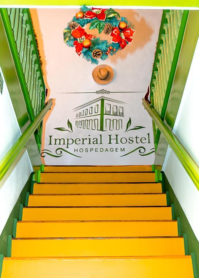 Imperial Hostel Hospedagem Sao Luiz do Paraitinga Exterior photo